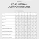 Eques KLHekla dames jodhpur winterrijbroek